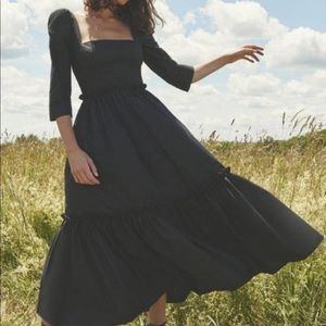 Cara Cara Blue Hill Dress size 4 NWT